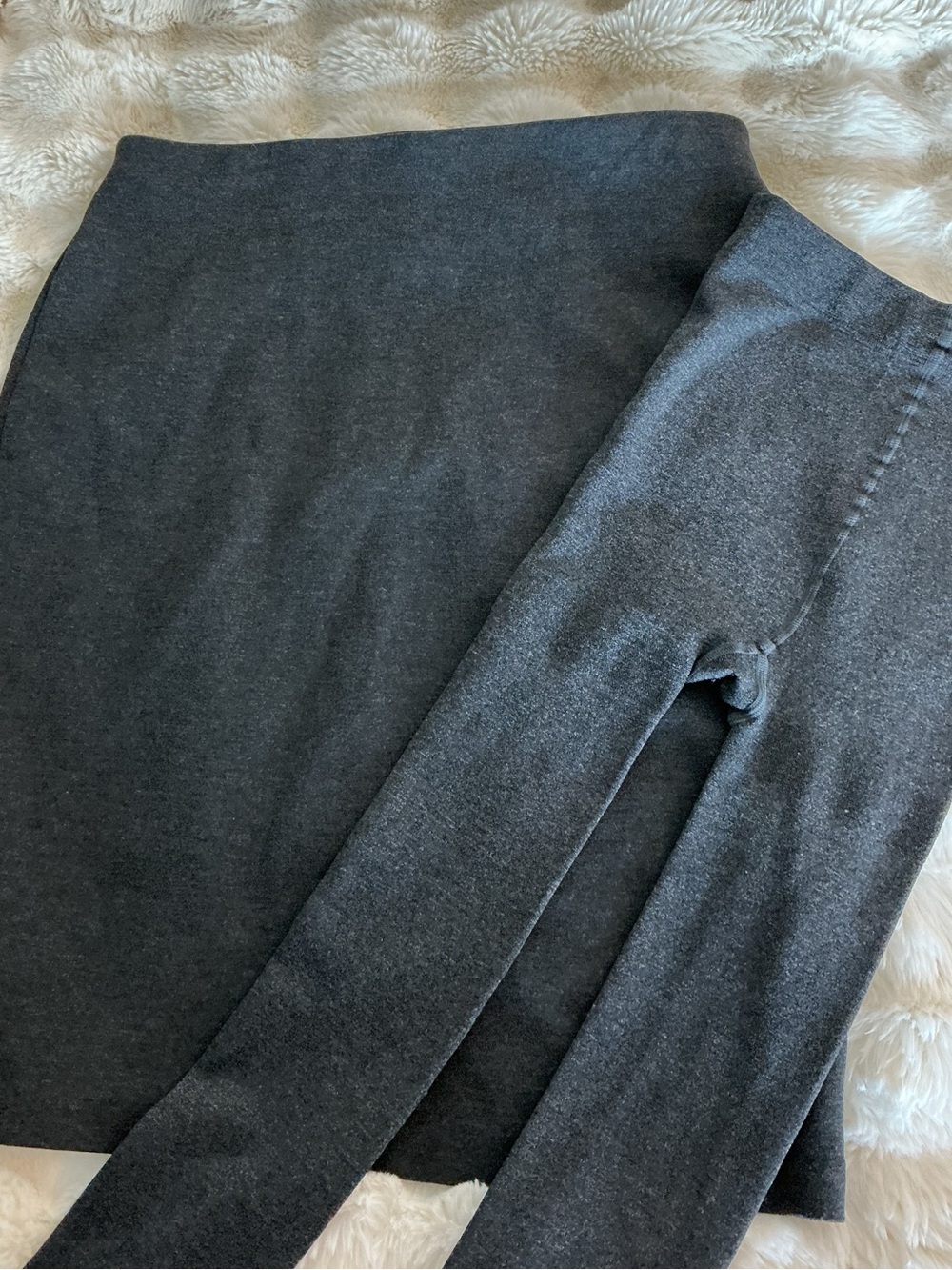 Grace Stretchy Pencil Skirt & Matching Tights